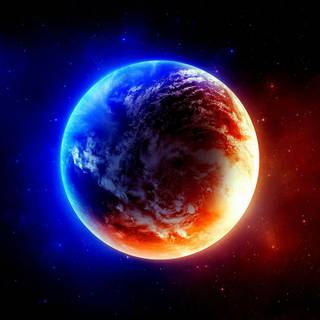 Blue Earth wallpaper