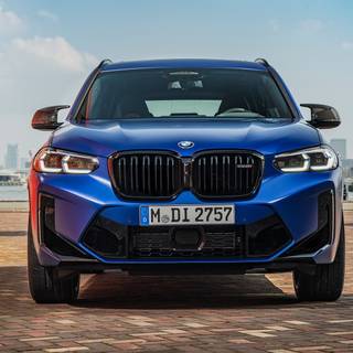 BMW X3 2022 wallpaper