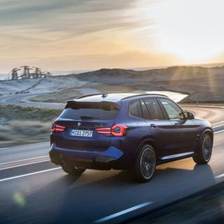 BMW X3 2022 wallpaper