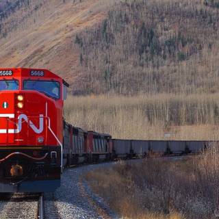 Train simulator wallpaper