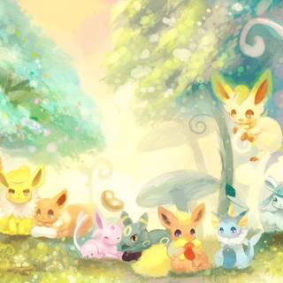 Cute Umbreon wallpaper