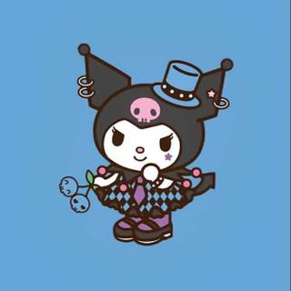 Hello Kitty Kuromi wallpaper