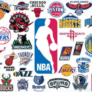 NBA map wallpaper