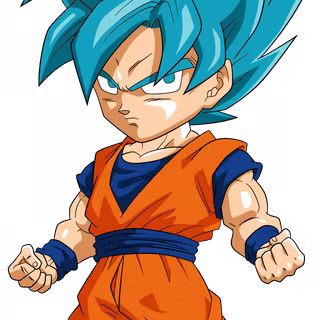 Gokú Chibi wallpaper