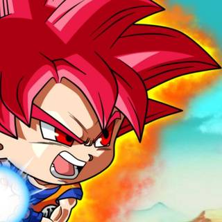 Gokú Chibi wallpaper