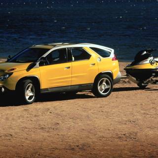 Pontiac Aztek wallpaper