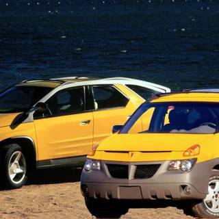 Pontiac Aztek wallpaper