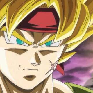 Bardock SSG wallpaper