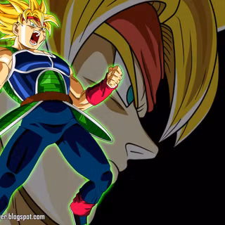 Bardock SSG wallpaper