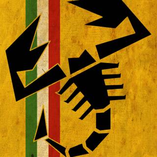 Abarth logo wallpaper