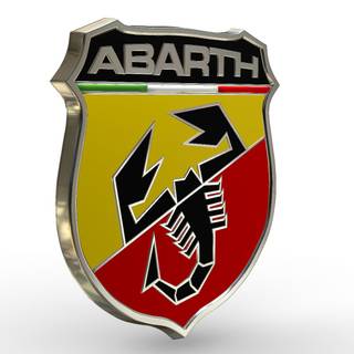 Abarth logo wallpaper