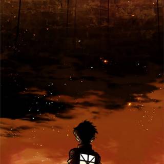 iPhone 4k Attack On Titan wallpaper