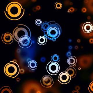 Cartoon abstract Android wallpaper