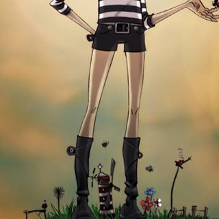 Gorillaz Noodle wallpaper