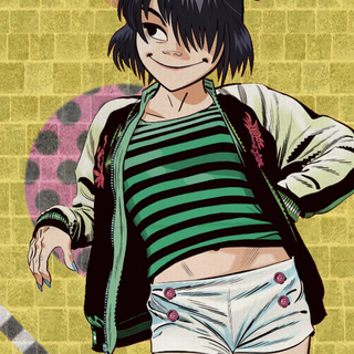 Gorillaz Noodle wallpaper