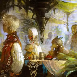 Dual screen fantasy wallpaper