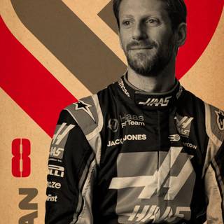 Romain Grosjean wallpaper