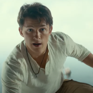 Uncharted Tom Holland wallpaper