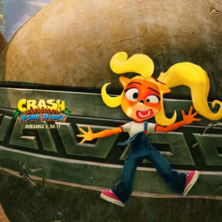 Coco Bandicoot wallpaper