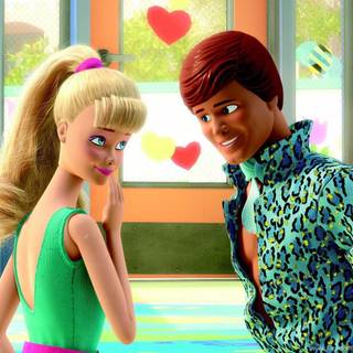Barbie and Ken wallpaper