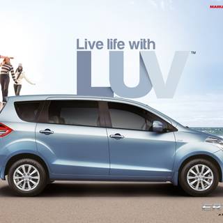Suzuki Ertiga wallpaper