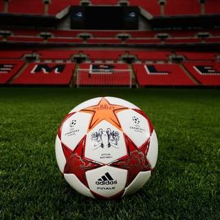 Adidas ball wallpaper