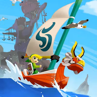 Aesthetic minimalist Zelda iPhone wallpaper