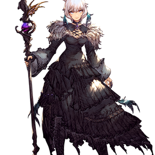 Y'shtola Rhul wallpaper