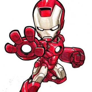 Iron Man Chibi wallpaper