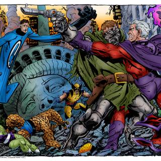 Reed Richards wallpaper