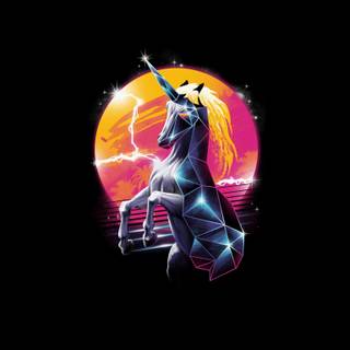 Unicorn laptop wallpaper