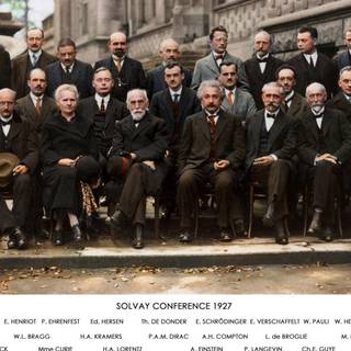 Niels Bohr wallpaper