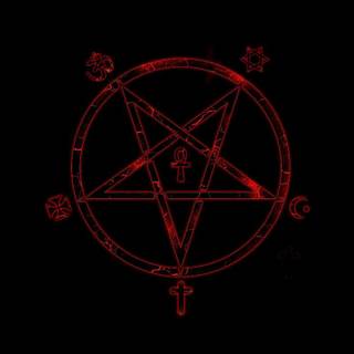Devil sign wallpaper