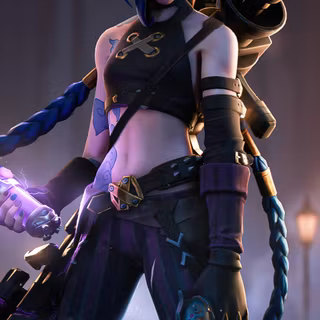 Jinx iPhone wallpaper