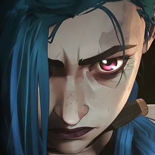 Jinx iPhone wallpaper