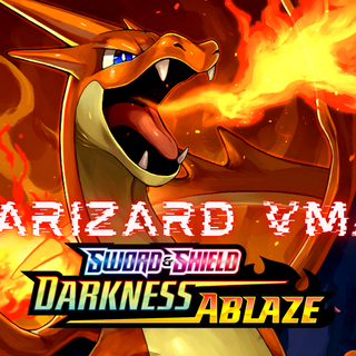 Charizard VMAX wallpaper