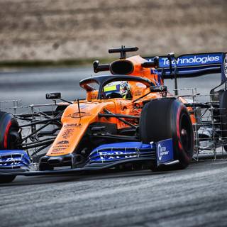 Lando Norris desktop wallpaper