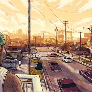 GTA SA PC wallpaper