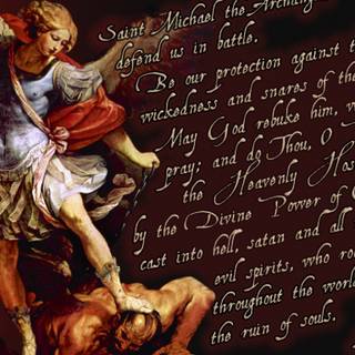 Catholic Saints wallpaper