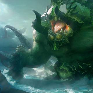 Tidehunter wallpaper