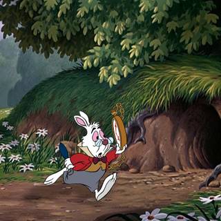 Disney Alice wallpaper