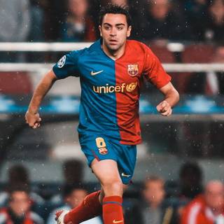 Retro Barcelona wallpaper