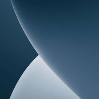 iPhone 13 Pro blue wallpaper