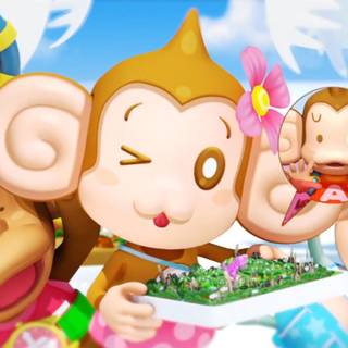 Super Monkey Ball wallpaper