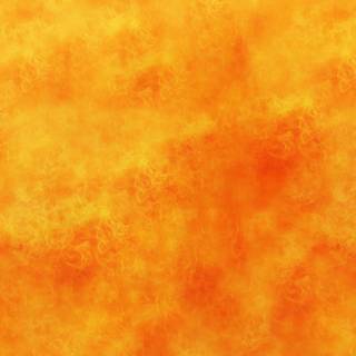 Orange fire wallpaper