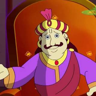 Chhota Bheem: The Rise of Kirmada wallpaper