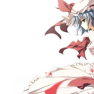 Remilia Scarlet wallpaper