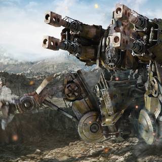 Sci fi war wallpaper