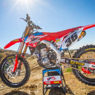 Honda CRF450R wallpaper