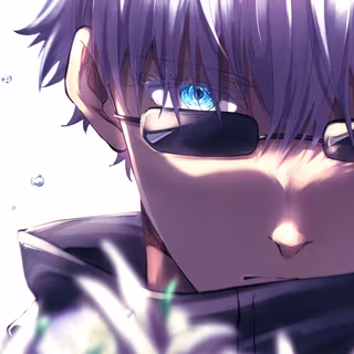 Satoru Gojo desktop wallpaper